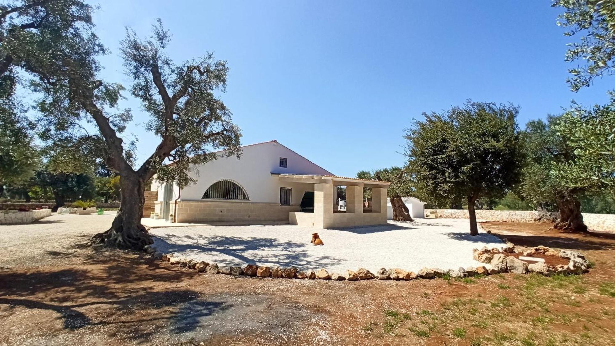 Italianway - Villa Butticchio Serranova Екстер'єр фото