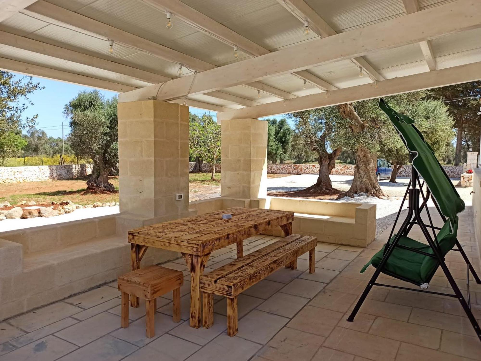 Italianway - Villa Butticchio Serranova Екстер'єр фото