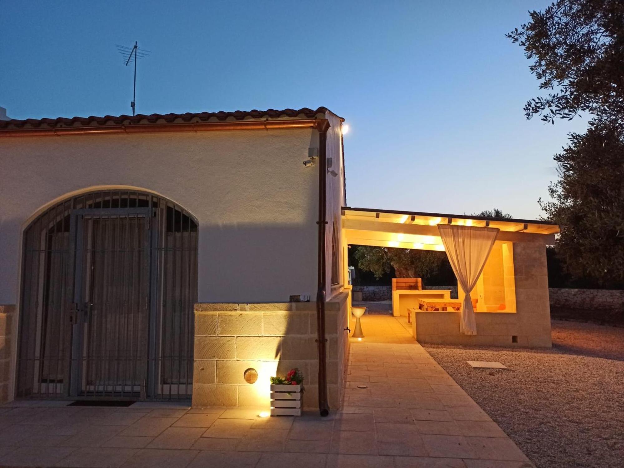 Italianway - Villa Butticchio Serranova Екстер'єр фото