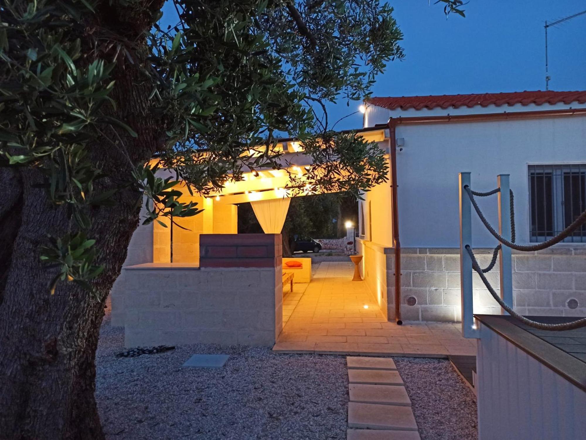Italianway - Villa Butticchio Serranova Екстер'єр фото