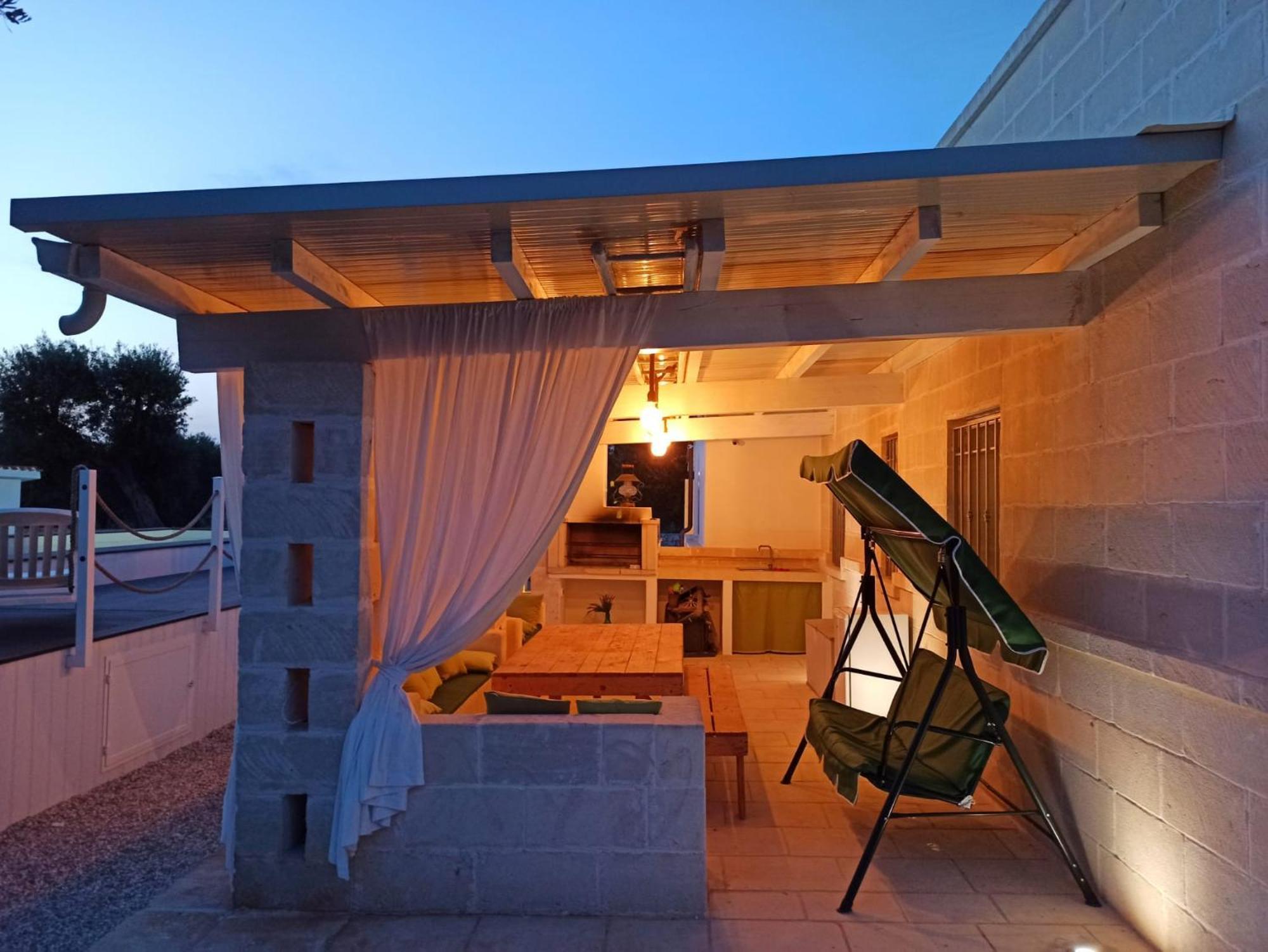 Italianway - Villa Butticchio Serranova Екстер'єр фото