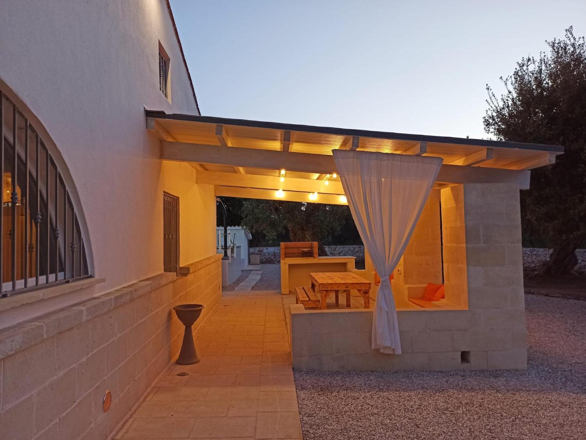 Italianway - Villa Butticchio Serranova Екстер'єр фото