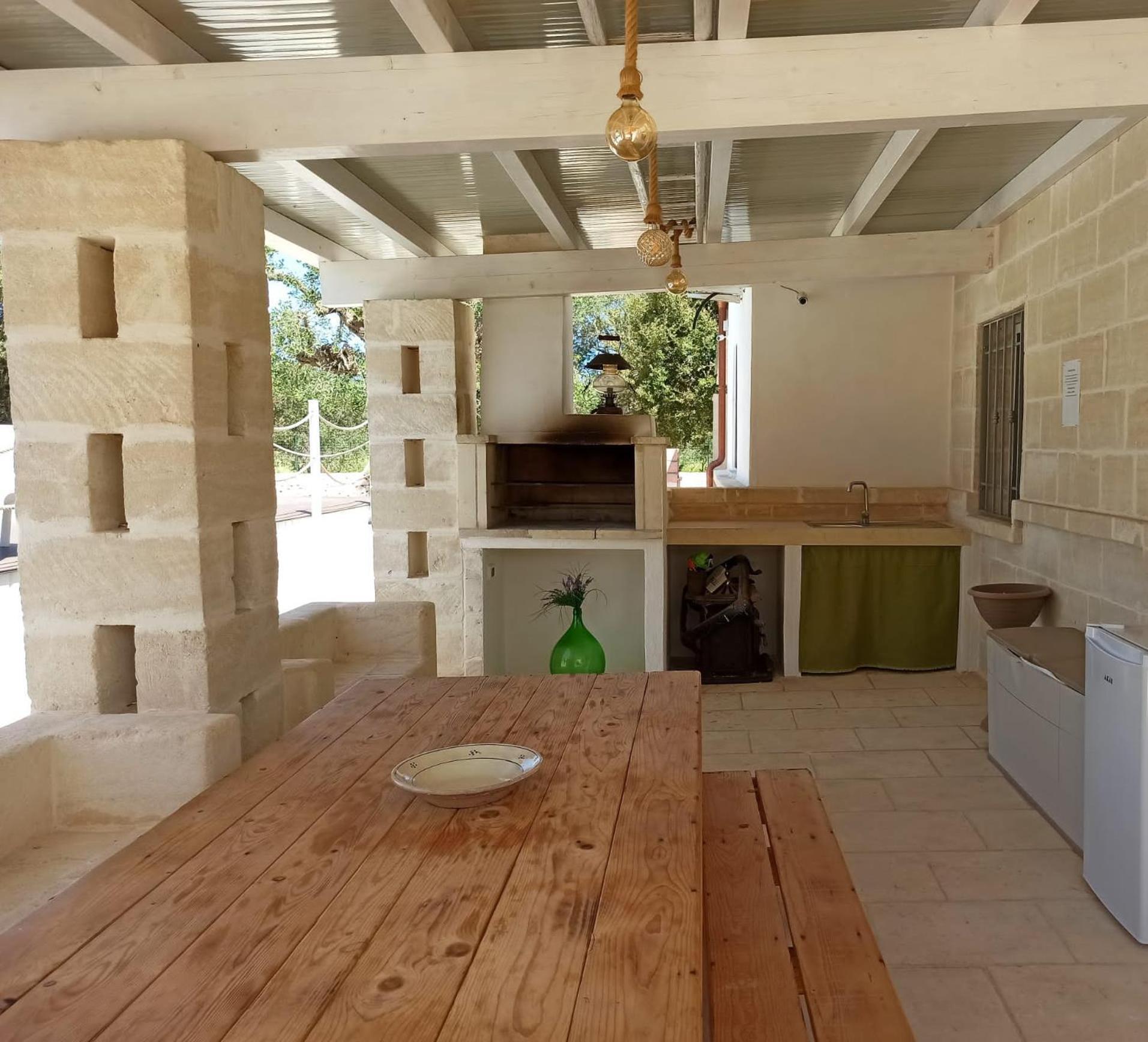 Italianway - Villa Butticchio Serranova Екстер'єр фото