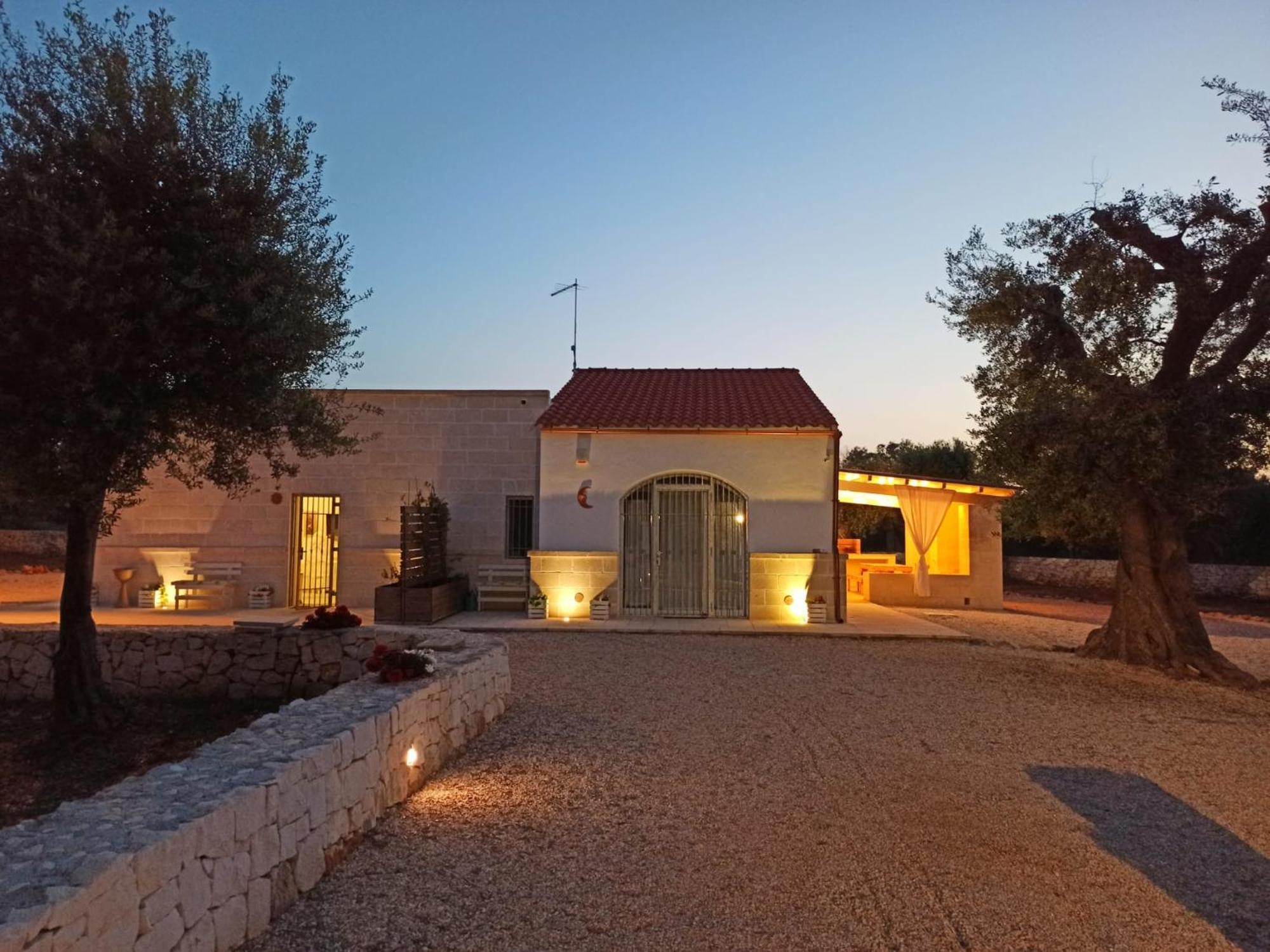 Italianway - Villa Butticchio Serranova Екстер'єр фото