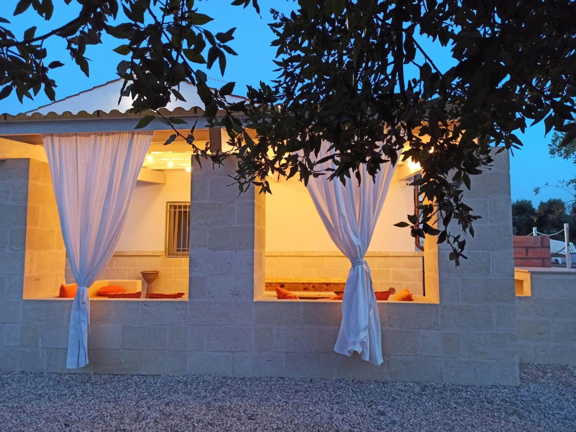 Italianway - Villa Butticchio Serranova Екстер'єр фото